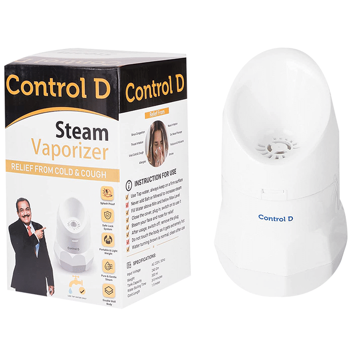 Control D Portable Steam Vaporizer