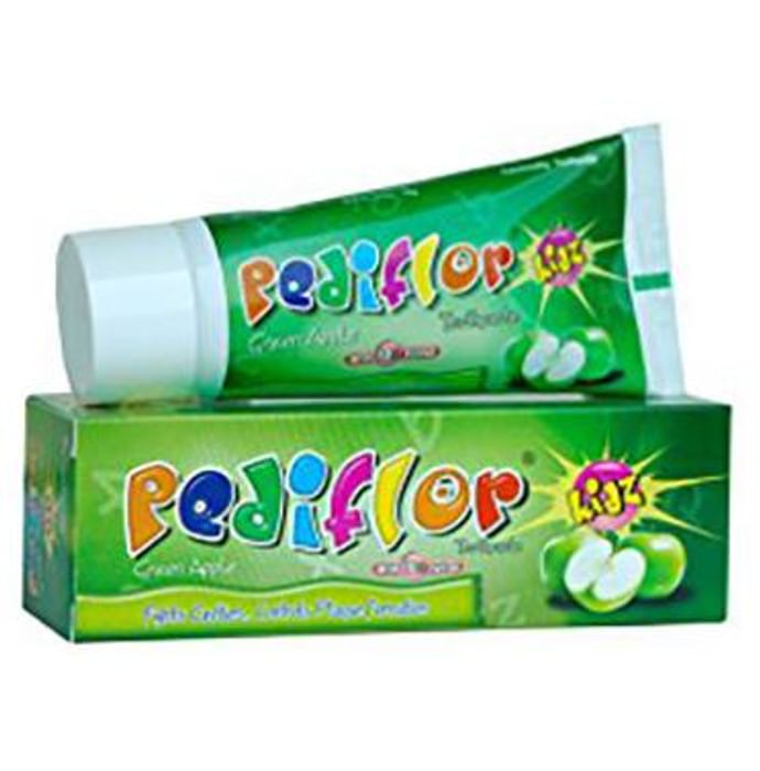 Pediflor Kidz Toothpaste Green Apple