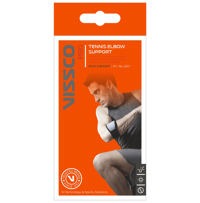 Vissco 2617 Pro Tennis Elbow Support Universal