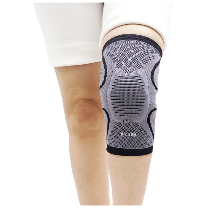 P+caRe C3002 Knee Padded Sleeve Large