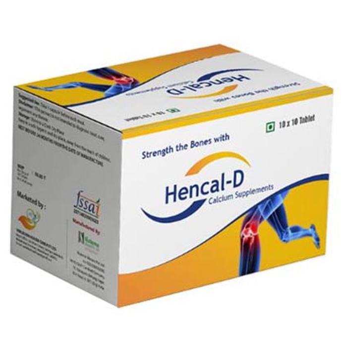 Hencal-D Tablet