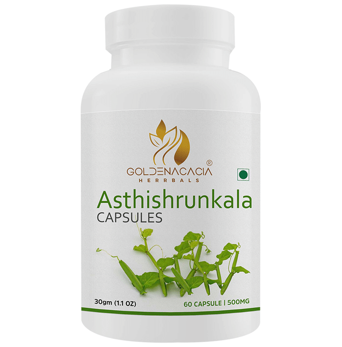 Goldenacacia Herrbals Asthishrunkala 500mg Capsule