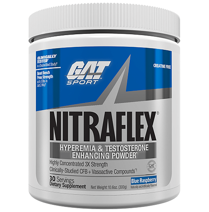 GAT Sport Nitraflex Powder Blue Raspberry