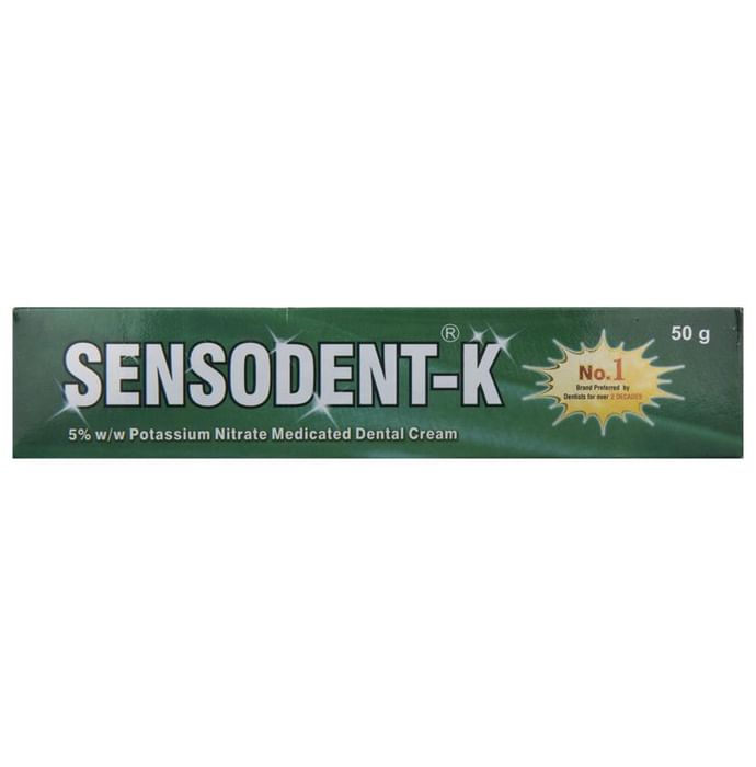 Sensodent-K Medicated Dental Cream