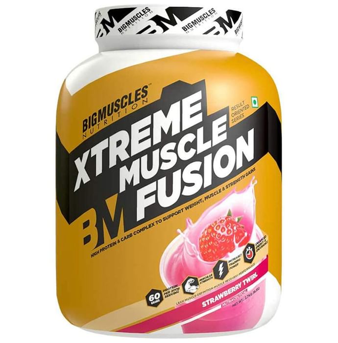 Big Muscles Xtreme Muscle Fusion Strawberry