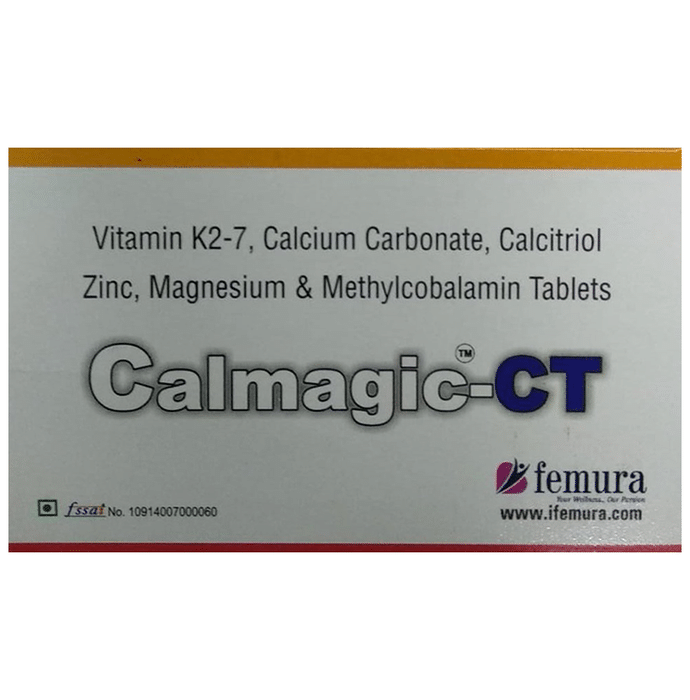 Calmagic CT Tablet