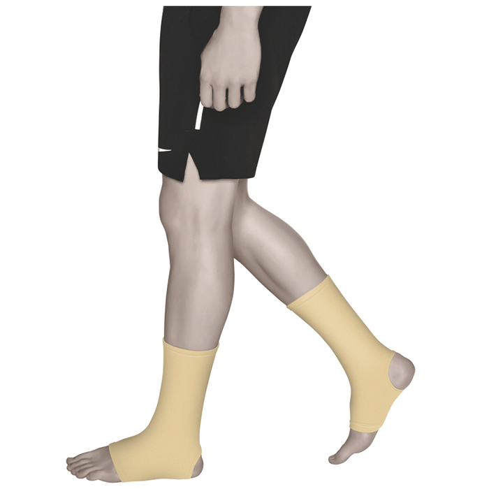 Vissco 0709 Elastic Tubular Anklet Large