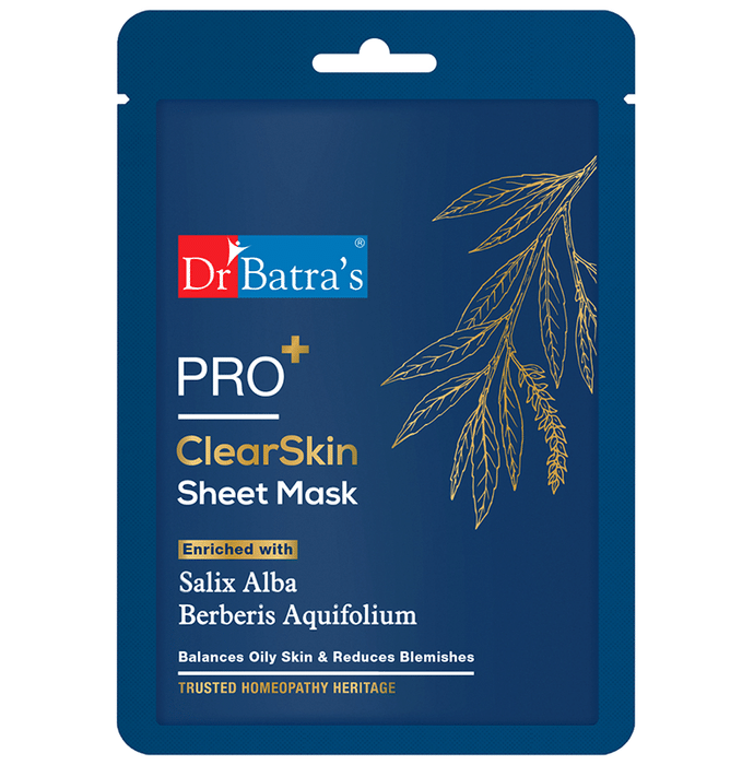 Dr Batra's Pro+ Sheet Mask Clear Skin