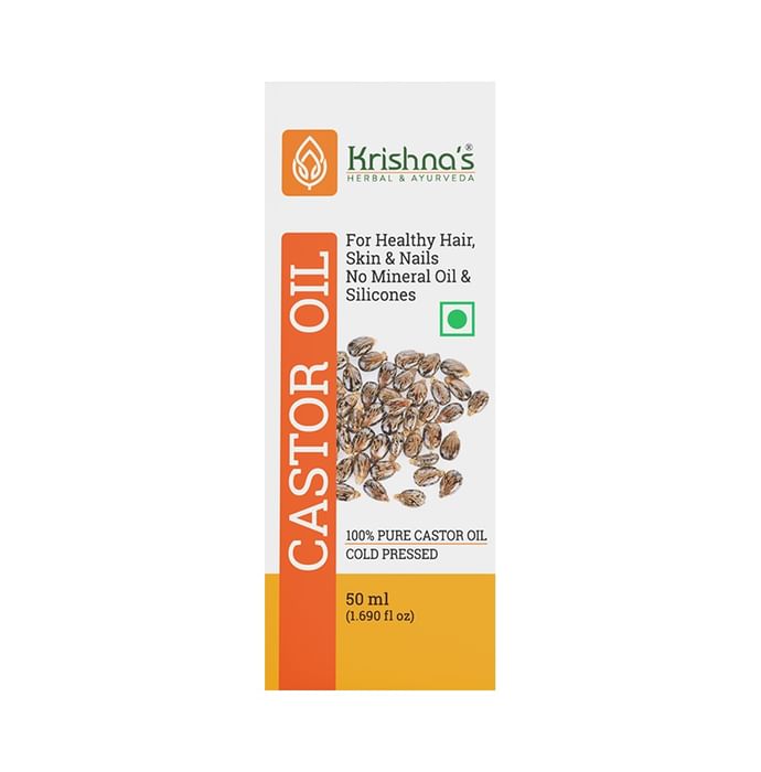 Krishna's Herbal & Ayurveda Castor Oil