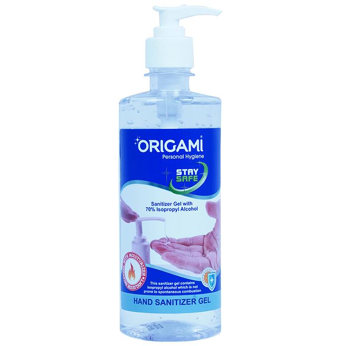 Origami Stay Safe Hand Sanitizer Gel
