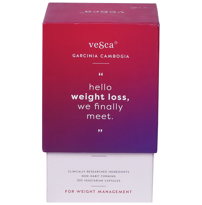 Vesca Garcinia Cambogia Vegetarian Capsule