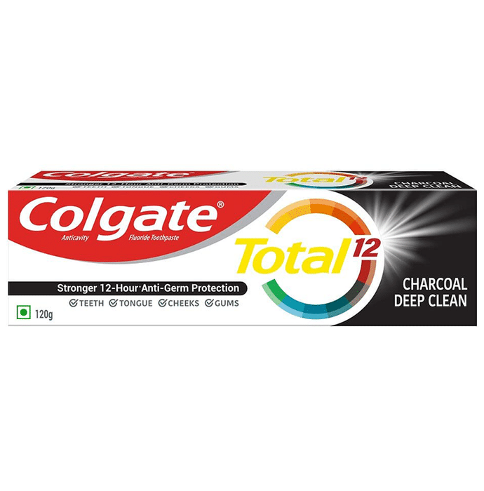 Colgate Total Charcoal Deep Clean Toothpaste