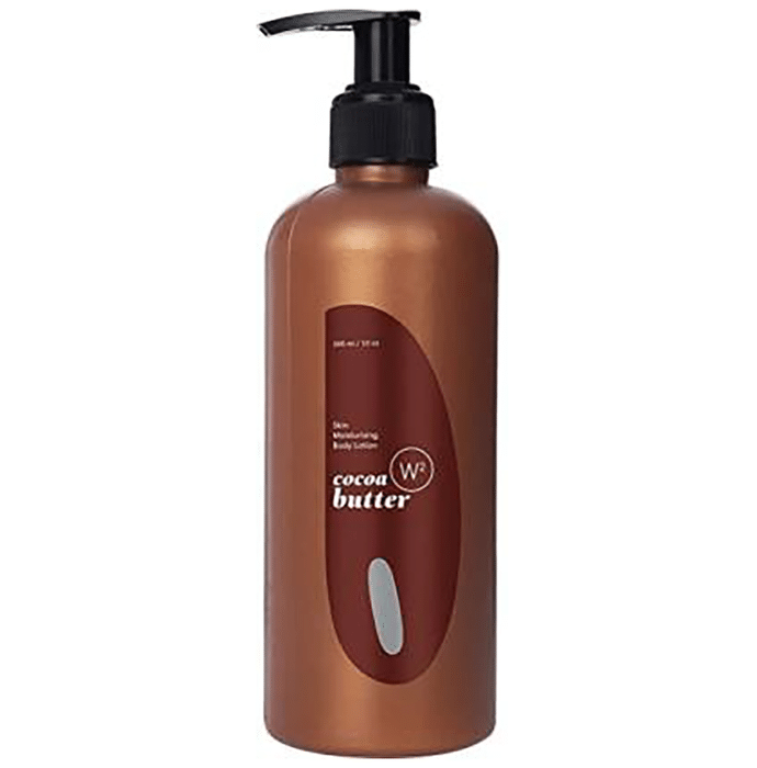 W2 Cocoa Butter Skin Moisturising Body Lotion