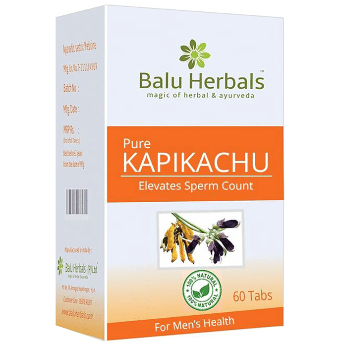Balu Herbals Pure Kapikachhu Tablet