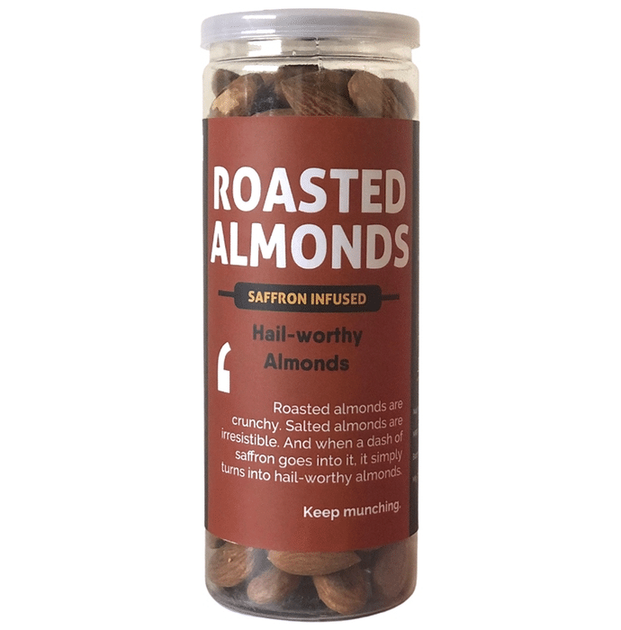 Omay Foods Roasted Almonds (170gm Each)