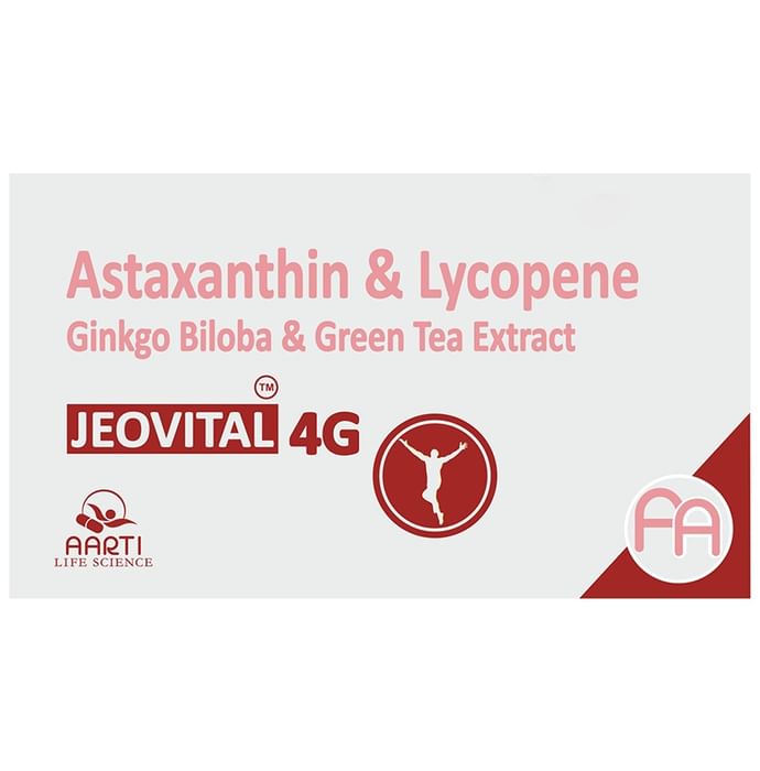 Jeovital 4G Soft Gelatin Capsule