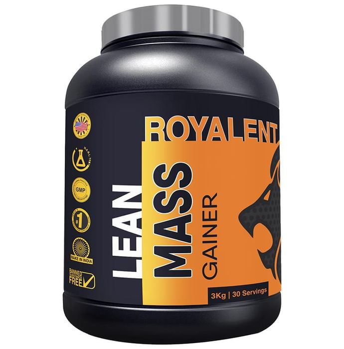 Royalent Lean Mass Gainer Coffee