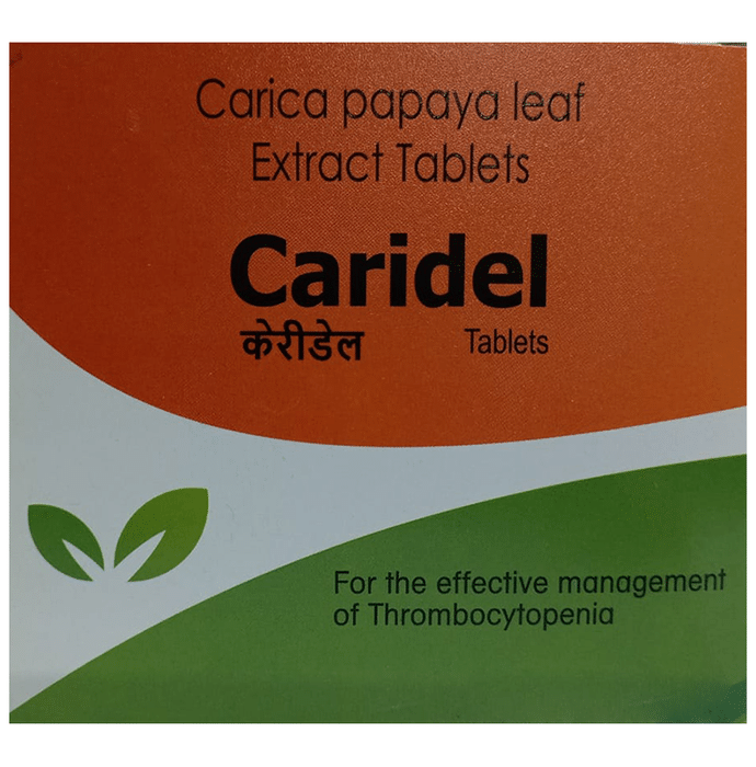 Caridel Tablet