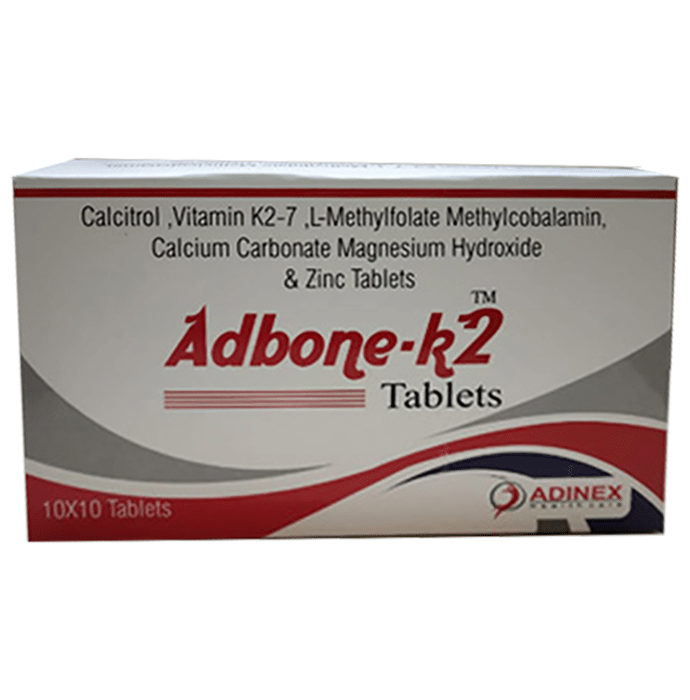 Adbone-k2 Tablet