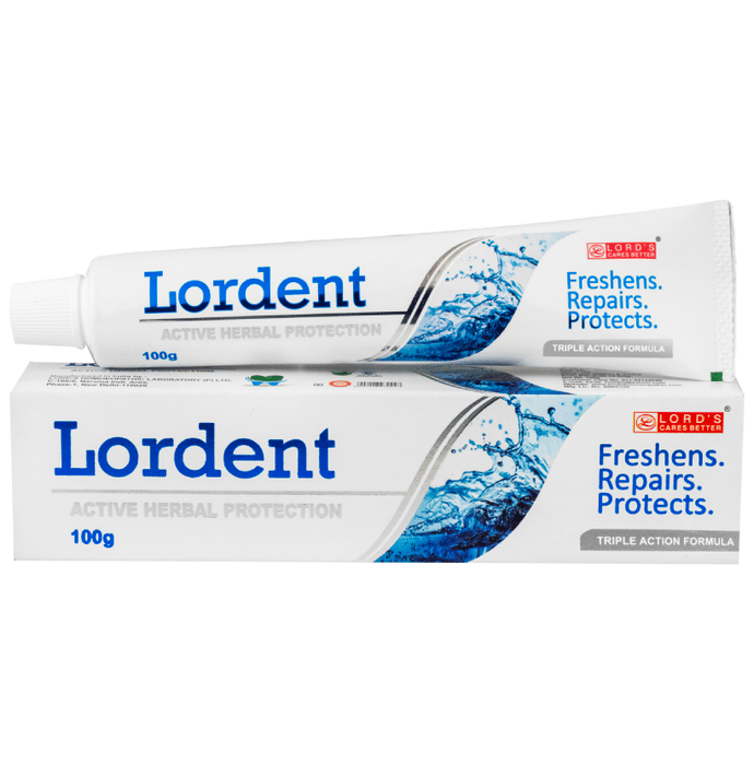 Lord's Lordent Toothpaste