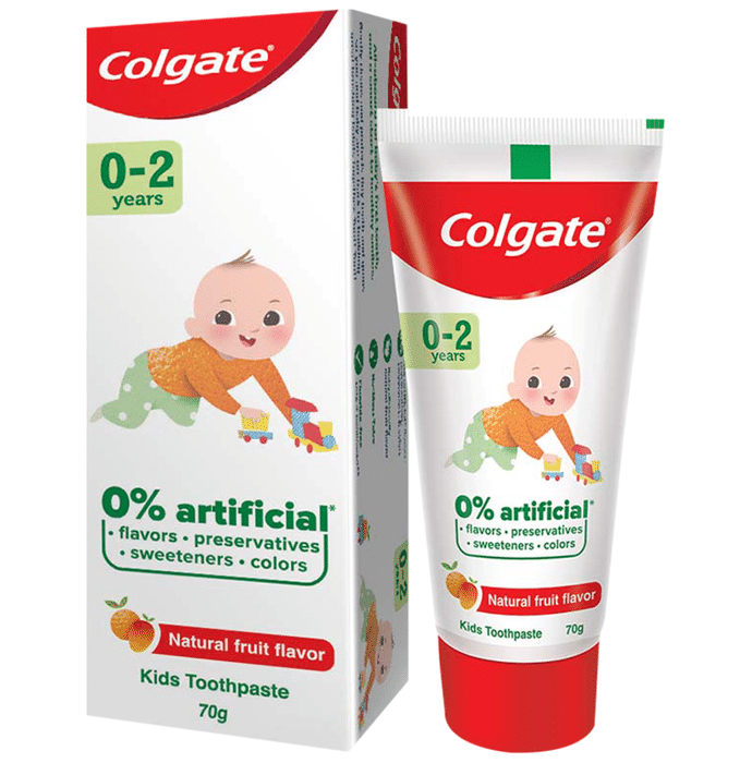 Colgate Natural Fruit Kids Toothpaste (0-2 Years)