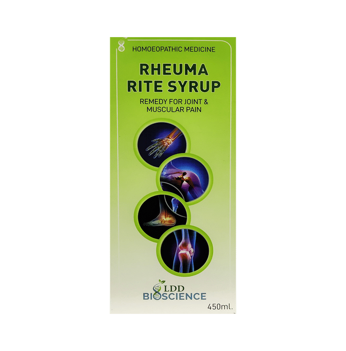 LDD Bioscience Rheuma Rite Syrup