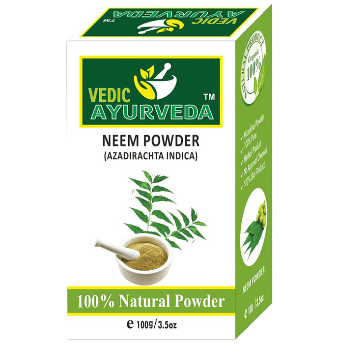Vedic Ayurveda Neem Powder (100gm Each)