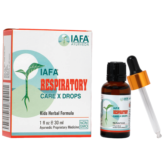Iafa Respiratory Care X Drop