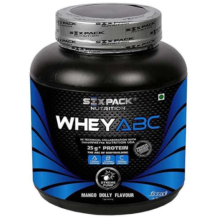 Sixpack Nutrition Whey ABC Protein Powder Mango Dolly