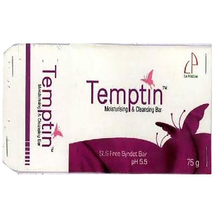 Temptin Moisturising & Cleansing Bar