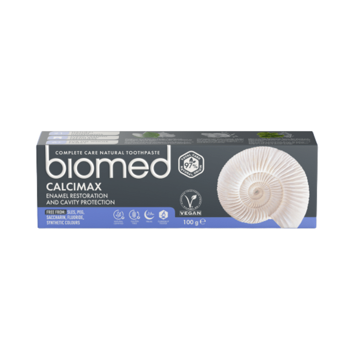 Biomed Complete Care Natural Toothpaste (100gm Each) Calcimax