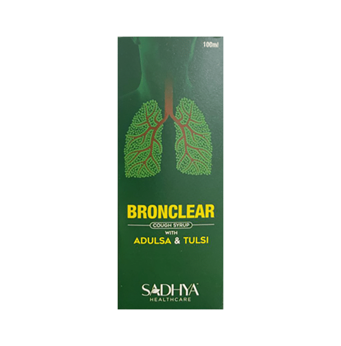 Sadhya Bronclear Cough Syrup