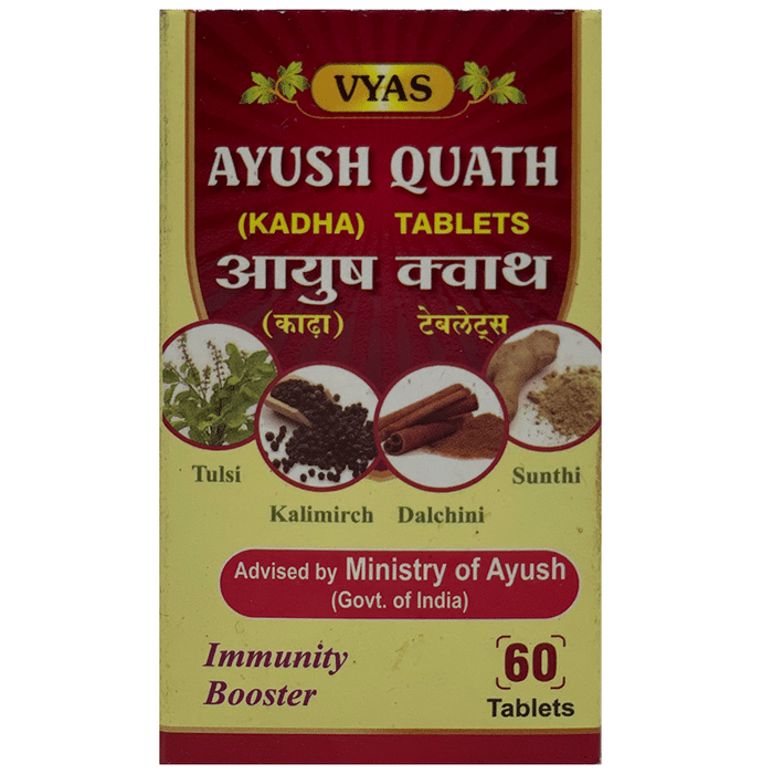 Vyas Ayush Quath (Kadha) Tablet
