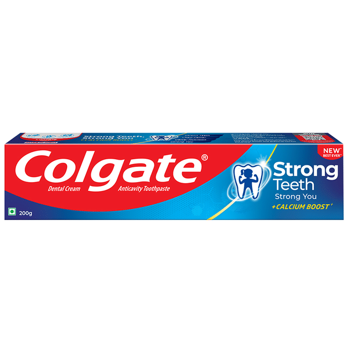 Colgate Strong Teeth Toothpaste