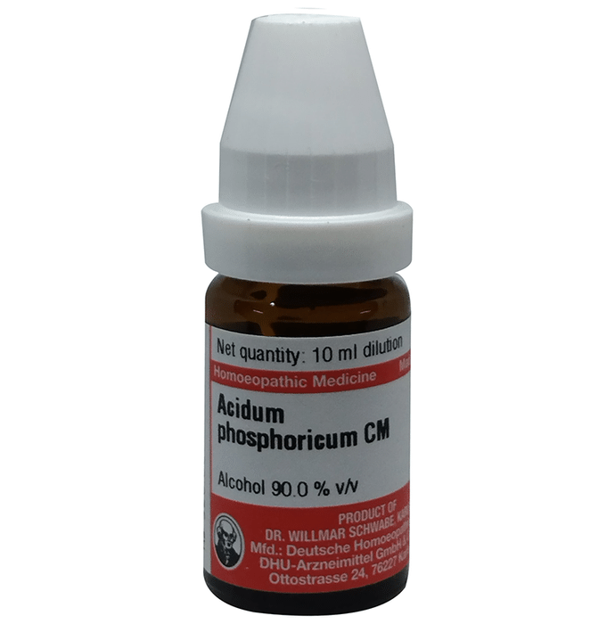 Dr Willmar Schwabe Germany Acidum Phosphoricum Dilution CM