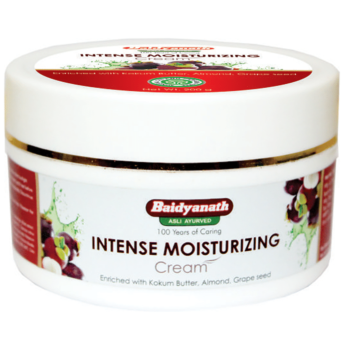 Baidyanath (Nagpur) Intense Moisturizing Cream