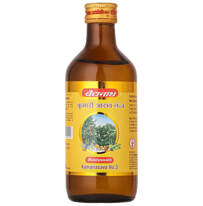Baidyanath (Noida) Kumariasava No.3 Syrup