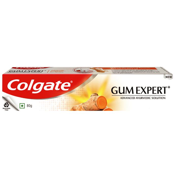 Colgate Gum Expert Advanced Ayurvedic Solution Toothpaste