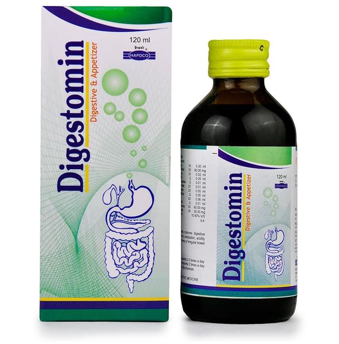 Hapdco Digestomin Syrup