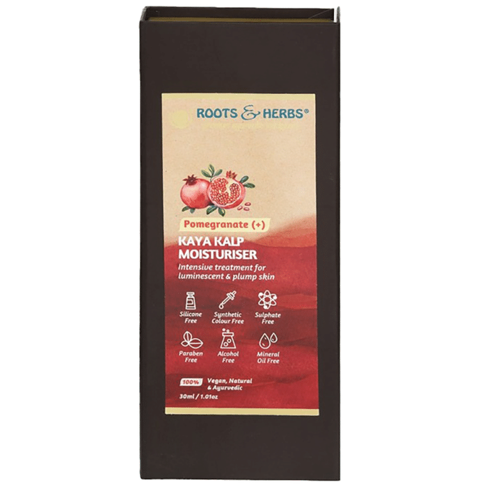 Roots and Herbs Pomegranate Kaya Kalp Moisturiser
