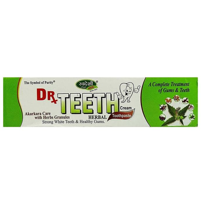 Swadeshi Dr.Teeth Paste