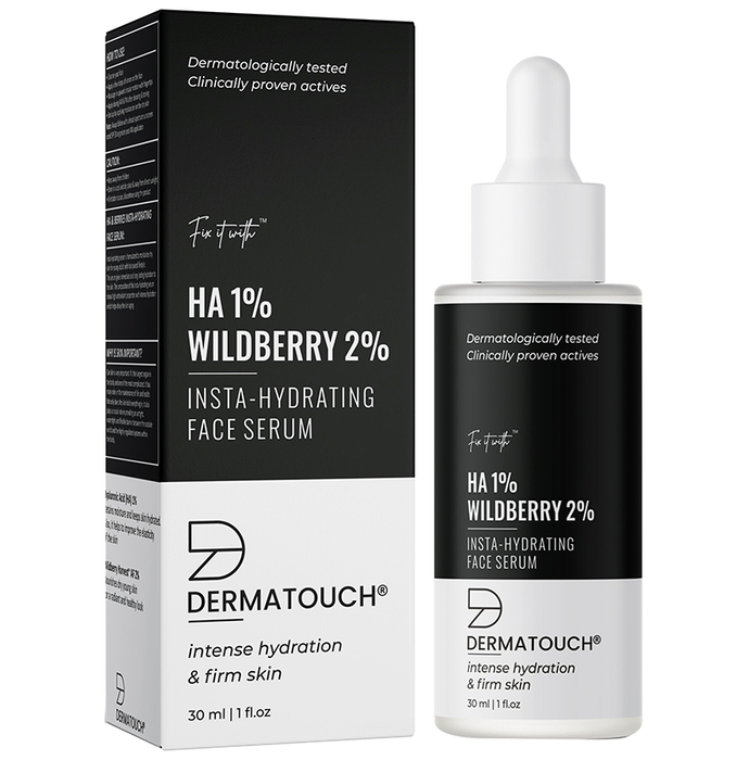 Dermatouch HA 1% Wildberry 2% Insta-Hydrating Face Serum