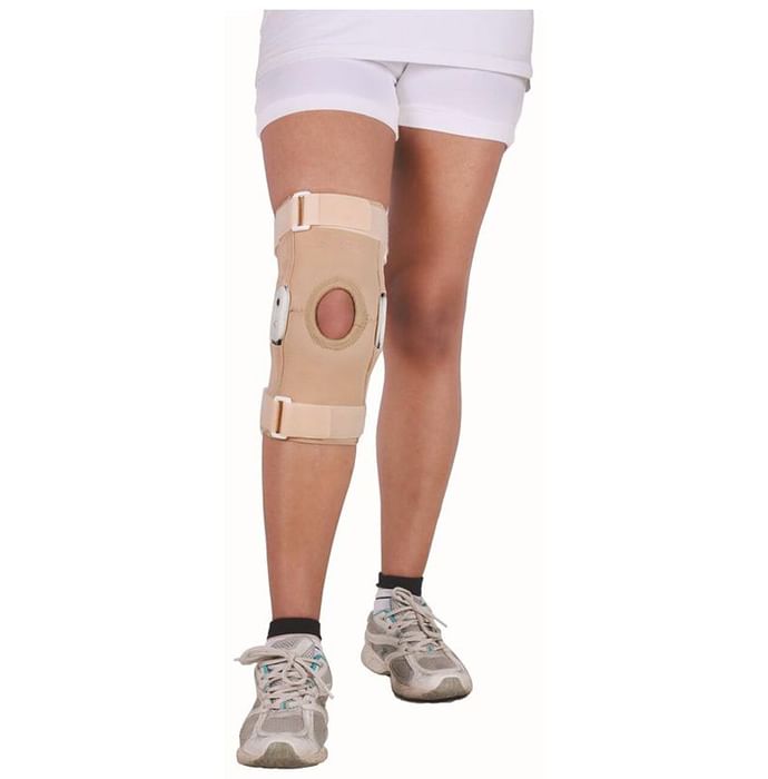 Wellon KS02 Hinged Knee Support Open Patella Large
