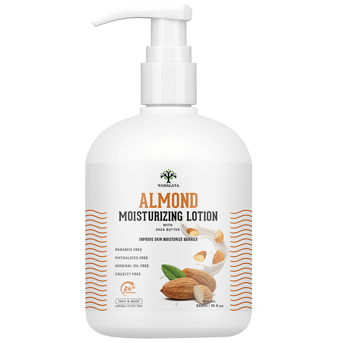 Vanalaya Almond Moisturizing Lotion