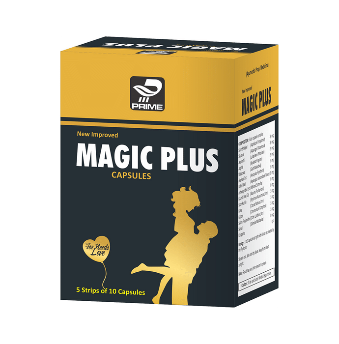 Prime Magic Plus Capsule