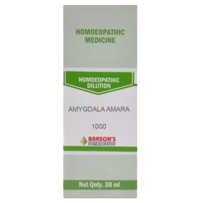 Bakson's Amygdala Amara Dilution 1000 CH