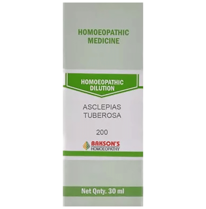 Bakson's Asclepias Tuberosa Dilution 200