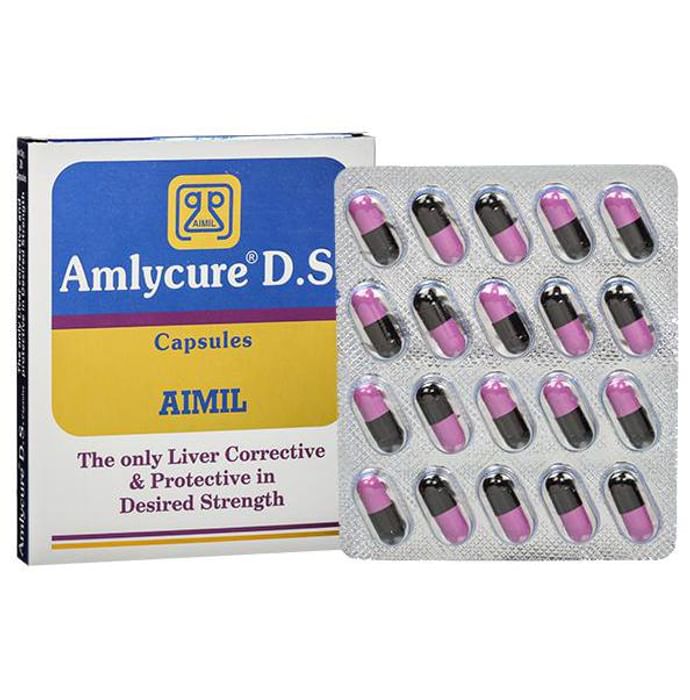 Aimil Amlycure D.S. Capsule