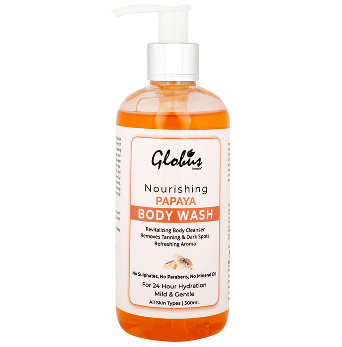 Globus Naturals Papaya Body Wash