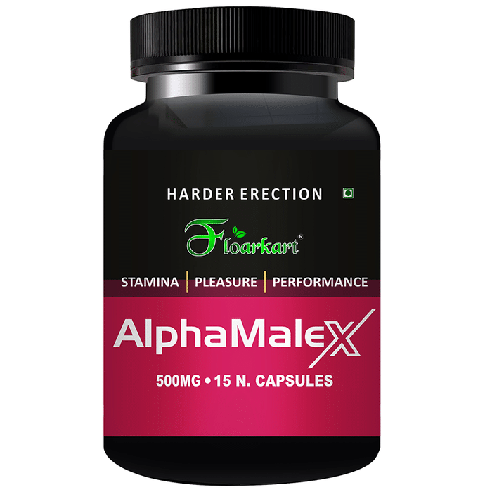 Floarkart Alphamalex 500mg Capsule